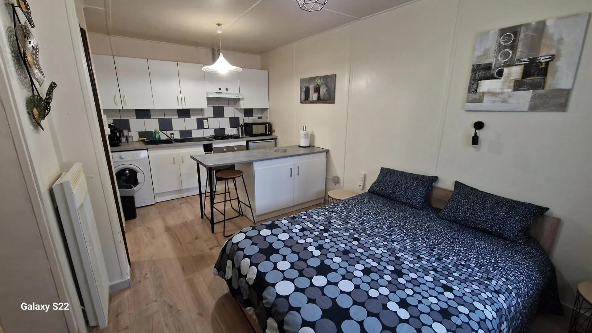 Appartement Le Studio Remcam Saint-Mitre-les-Remparts France